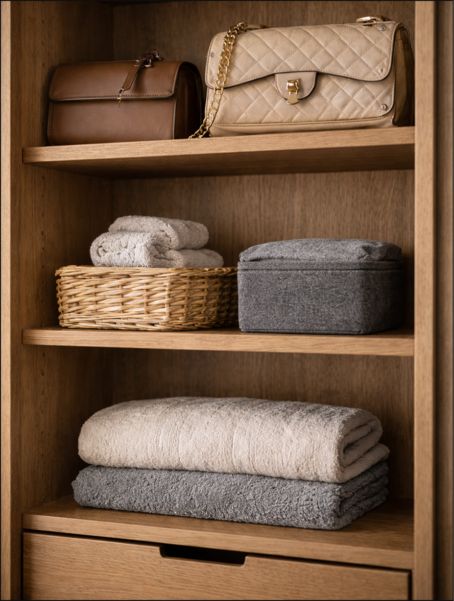 מדף לארון בהתאמה